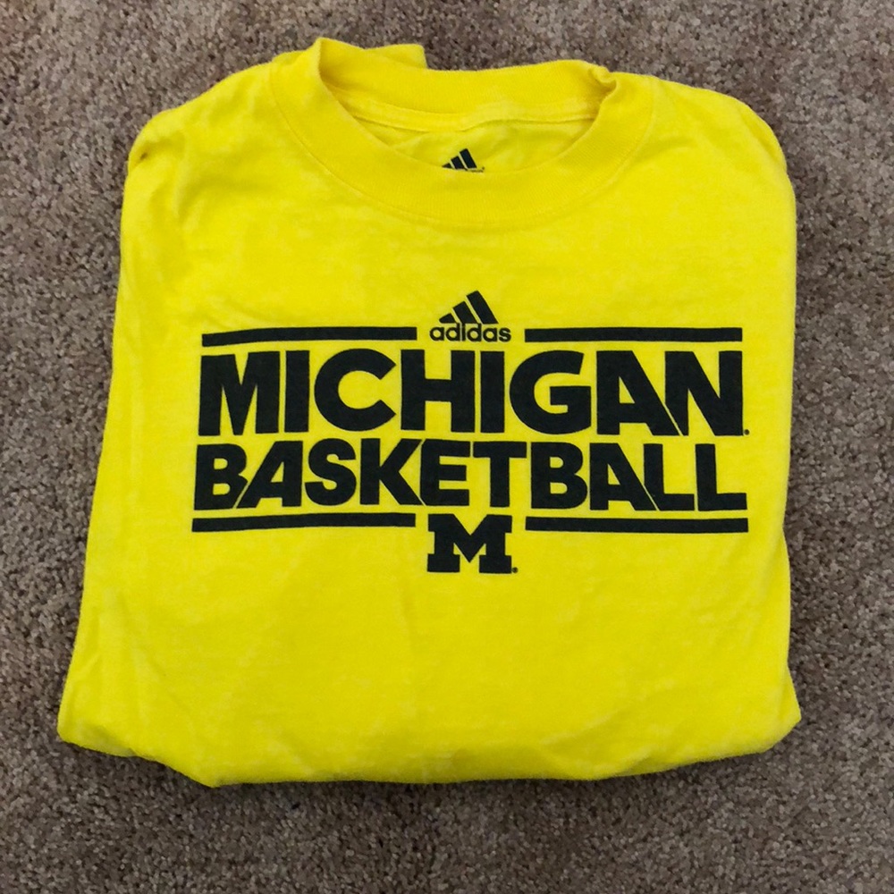 Michigan Basketball Long Sleeve